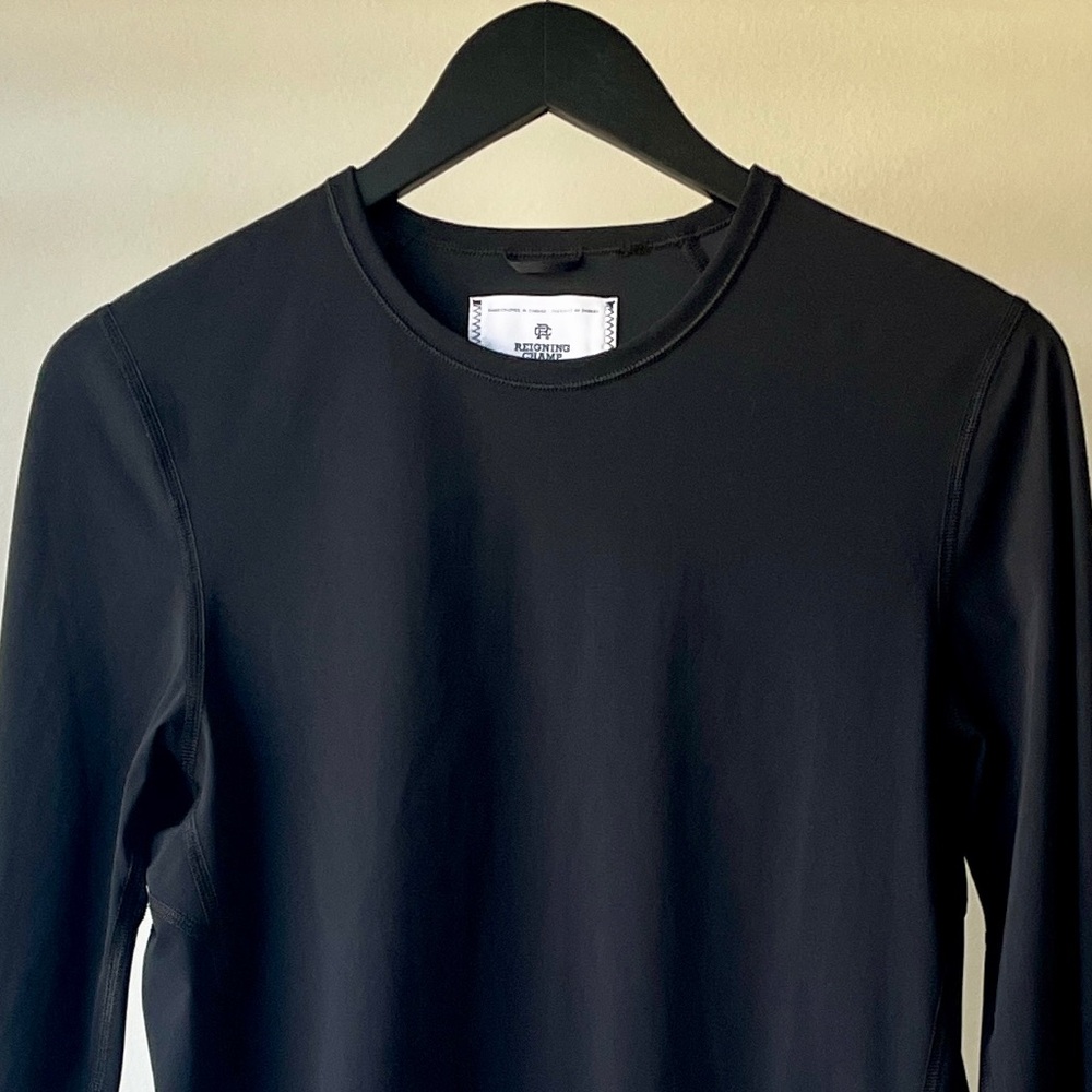 Worn Once Reigning Champ Compression Top - Picture 2 of 6